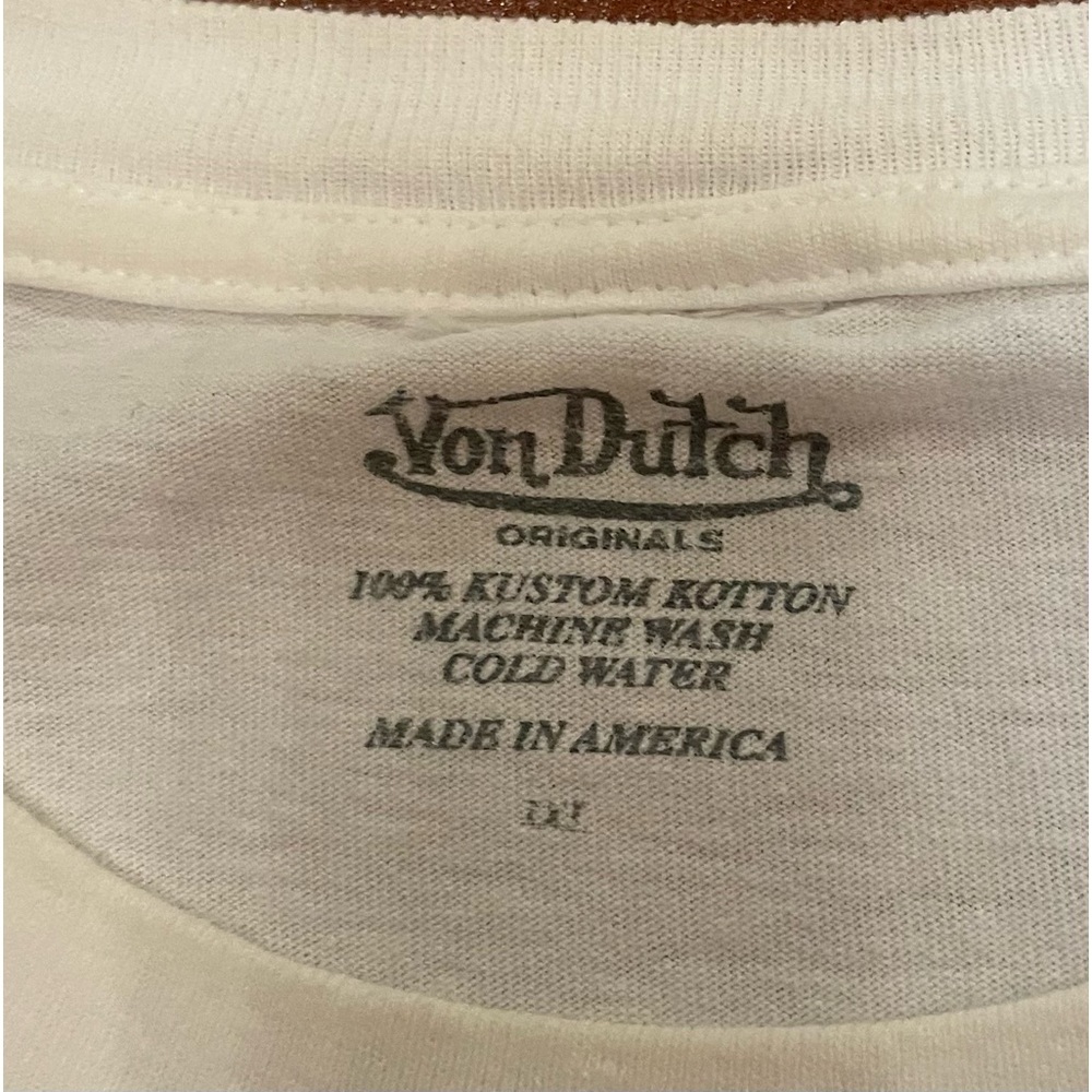 Mens Von Dutch T shirt